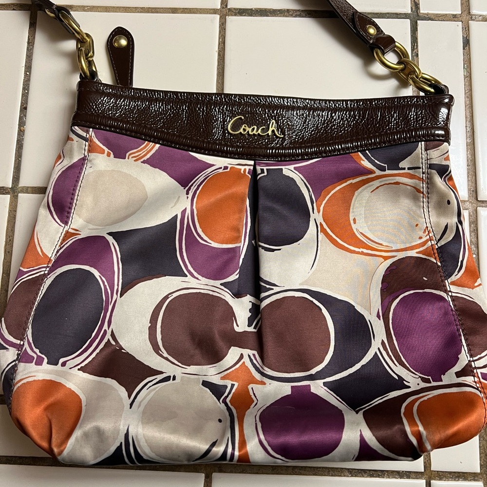Authentic coach purse